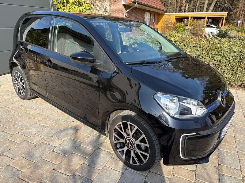 Gebraucht VW e-up! Edition 61 kW (83 PS) 2023 Schwarz Kleinwagen