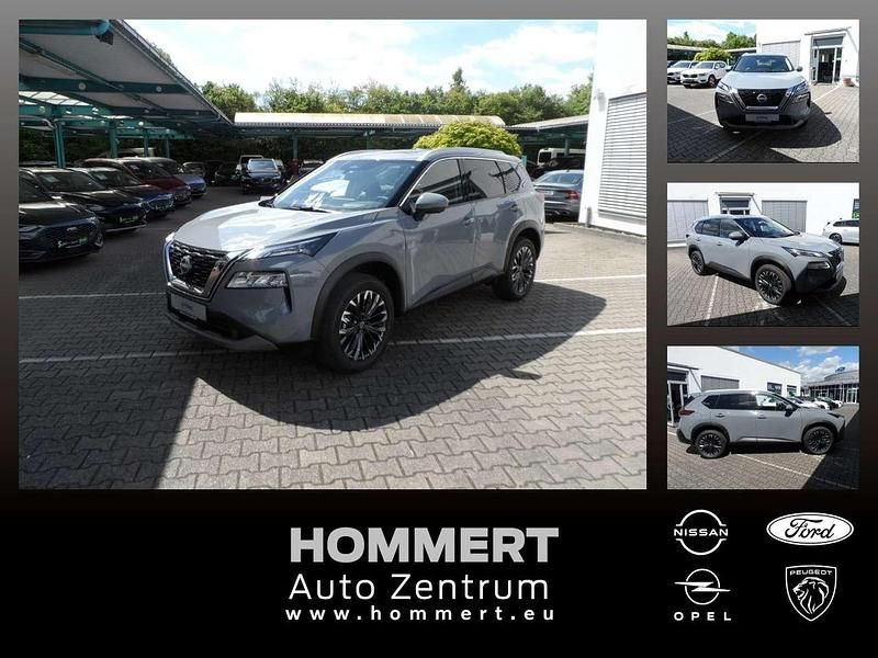 Ceramic grey Neu 2025 Nissan X-Trail N-Connecta SUV | 35.290 € - Bild 1/4