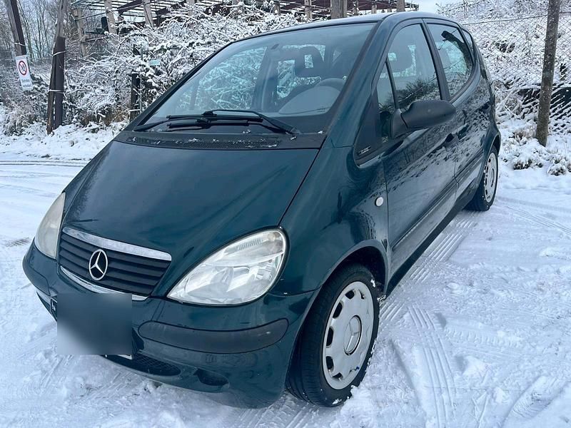 Gebraucht Mercedes A140 82 PS (60 kW) 2003 Grün Kleinwagen