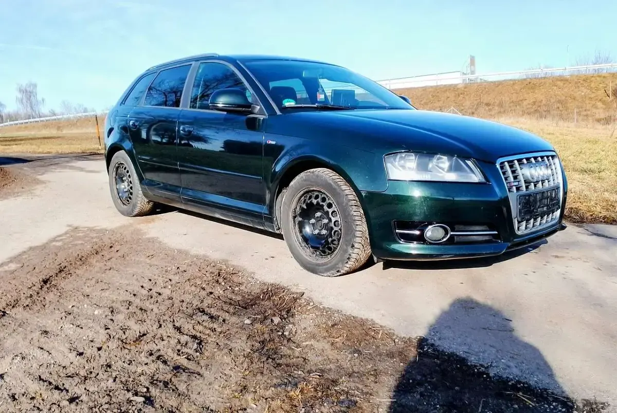 Gebraucht Audi A3 S-Line 125 PS (91 kW) 2009 Kleinwagen