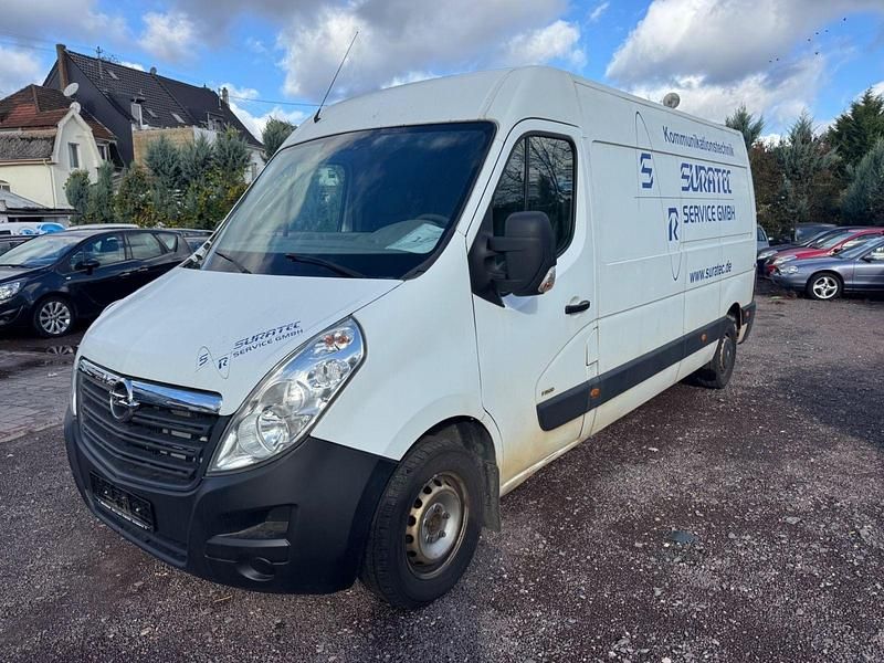 Weiß Gebraucht 2017 Opel Movano Van | 6.450 € (Guter Preis) - Bild 1/4