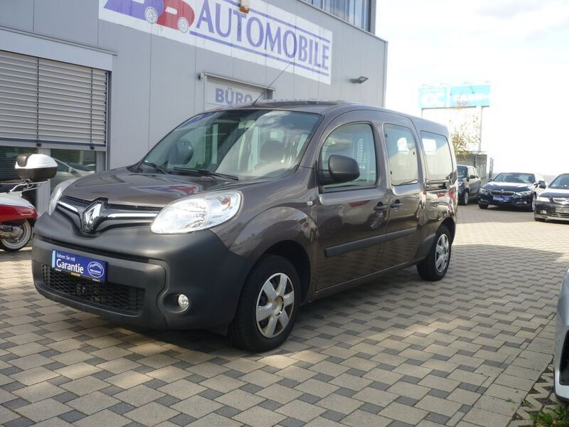 Braun Gebraucht 2015 Renault Kangoo Van / Kleinbus | 10.990 € (Etwas zu teuer) - Bild 1/4