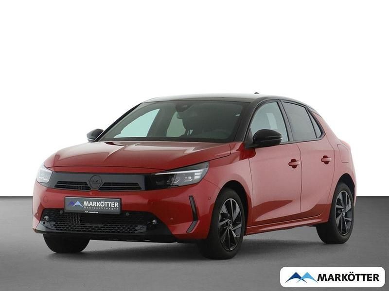 Rot Gebraucht 2023 Opel Corsa Basis Kleinwagen | 17.790 € (Fairer Preis) - Bild 1/4