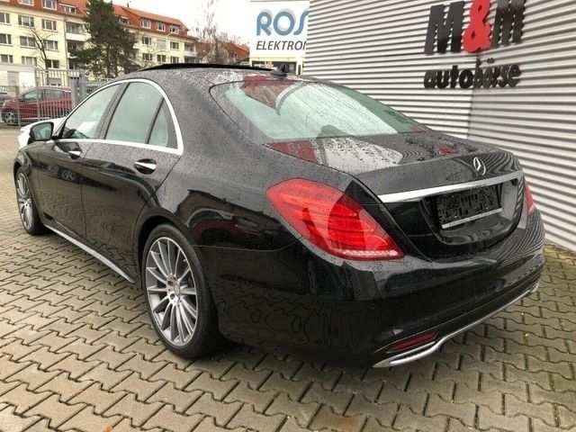 Gebraucht Mercedes S350 AMG line 258 PS (189 kW) 2017 Obsidianschwarz Limousine