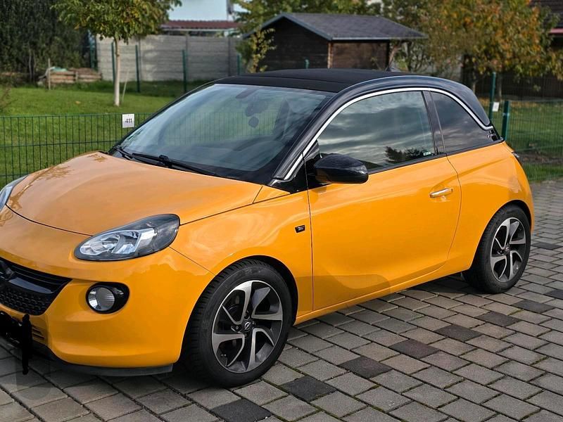 Orange Gebraucht 2016 Opel Adam Kleinwagen | 9.600 € - Bild 1/4