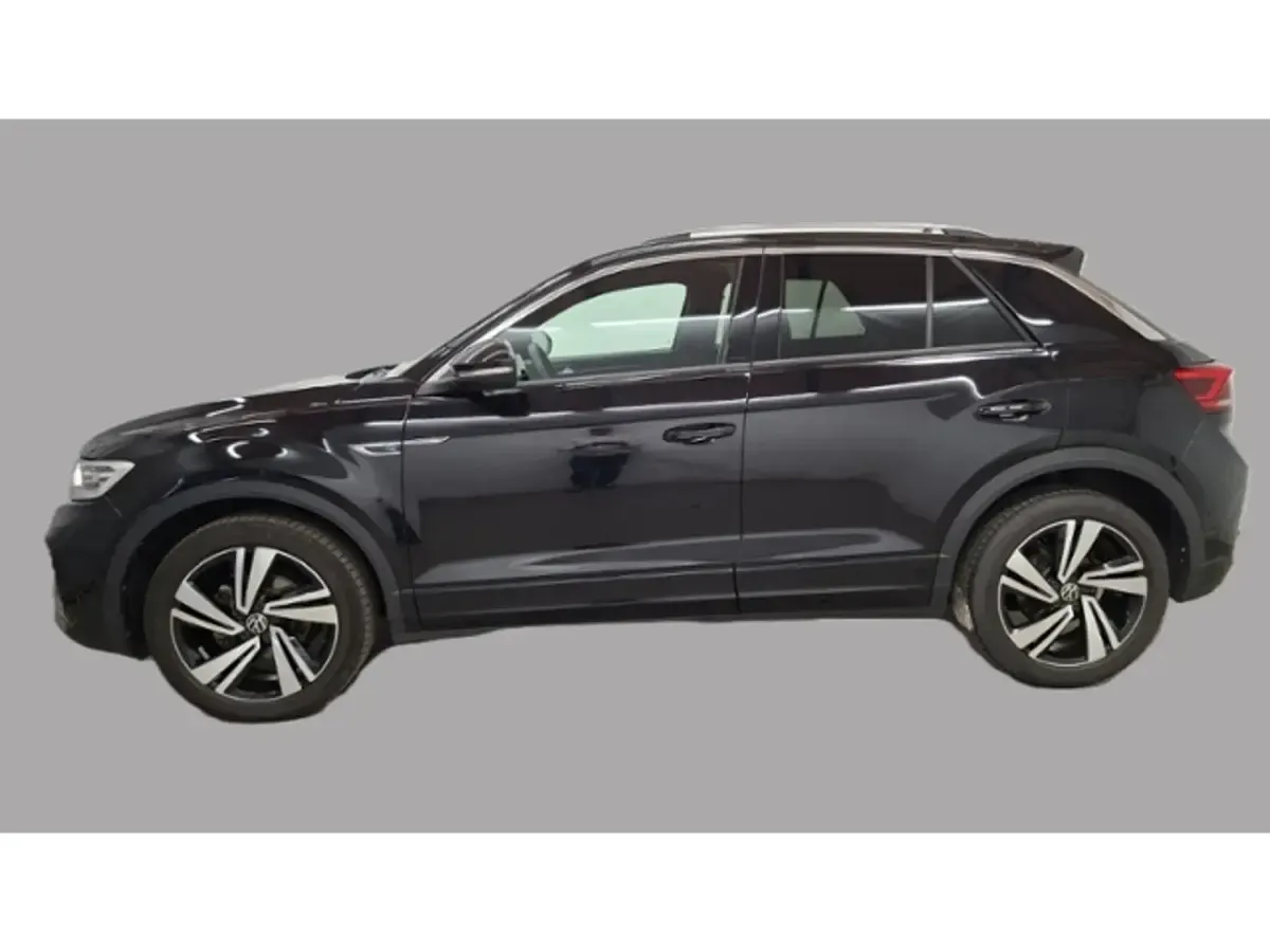 Gebraucht VW T-Roc R-line 150 PS (110 kW) 2022 Schwarz SUV
