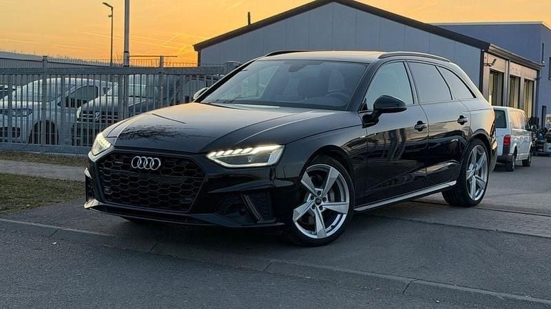 Gebraucht Audi A4 S-line plus 286 PS (210 kW) 2021 Schwarz Kombi