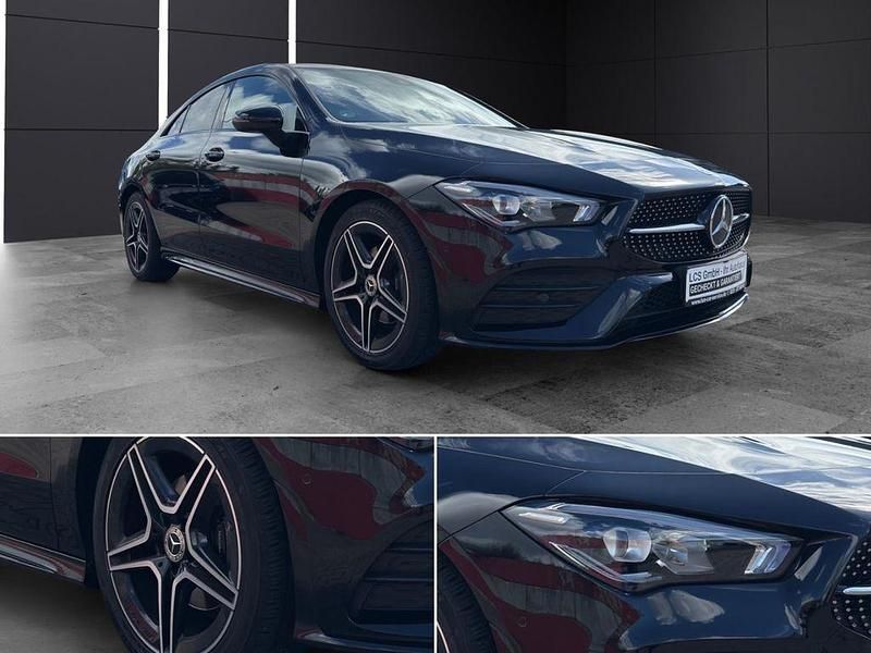 Schwarz Gebraucht 2023 Mercedes CLA180 Sport Limousine | 32.880 € (Fairer Preis) - Bild 1/4