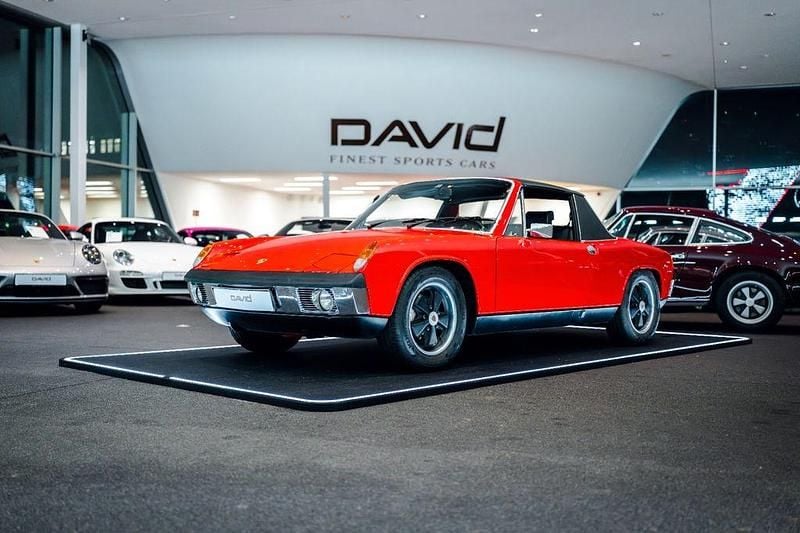 Gebraucht Porsche 914 110 PS (80 kW) 1972 Rot Cabrio
