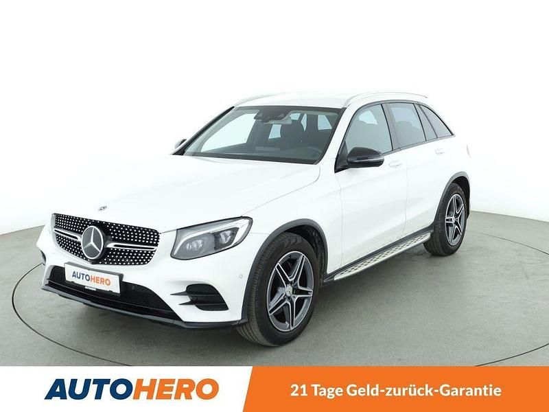 Weiß Gebraucht 2015 Mercedes GLC220 SUV | 23.280 € (Fairer Preis) - Bild 1/3