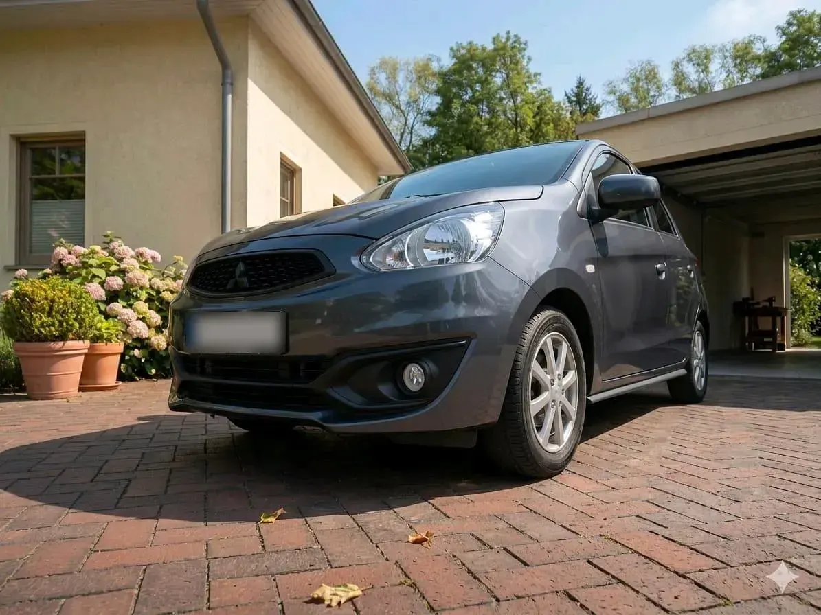 Gebraucht Mitsubishi Space Star 80 PS (58 kW) 2015 Kleinwagen