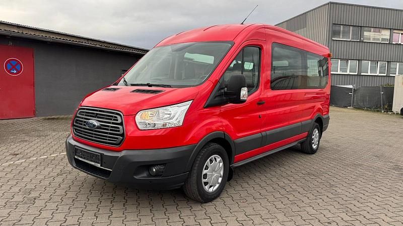 Gebraucht Ford Transit 105 PS (77 kW) 2018 Rot Van / Kleinbus