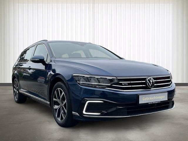 Gebraucht VW Passat GTE 218 PS (160 kW) 2021 Blau metallic Kombi