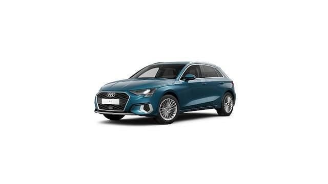 Gebraucht Audi A3 Advanced Plus 116 PS (85 kW) 2023 Atollblau metallic Limousine