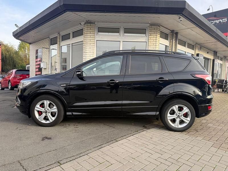 Gebraucht Ford Kuga ST-Line 230 PS (169 kW) 2019 Schwarz SUV