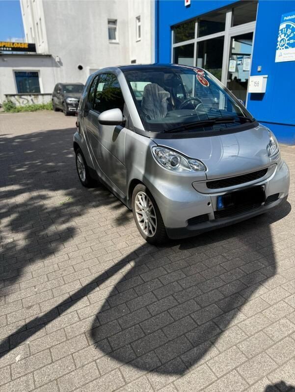 Silber Gebraucht 2008 Smart ForTwo Coupé Passion Kleinwagen | 2.000 € (Fairer Preis) - Bild 1/4