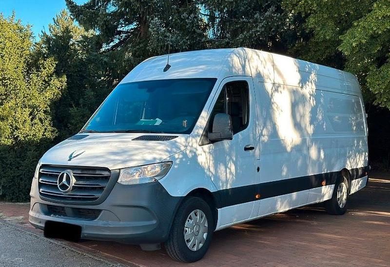 Weiß Gebraucht 2019 Mercedes Sprinter Van | 16.550 € (Superpreis) - Bild 1/4