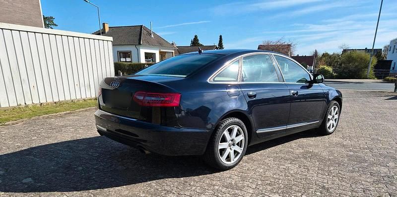 Gebraucht Audi A6 190 PS (139 kW) 2010 Blau Limousine