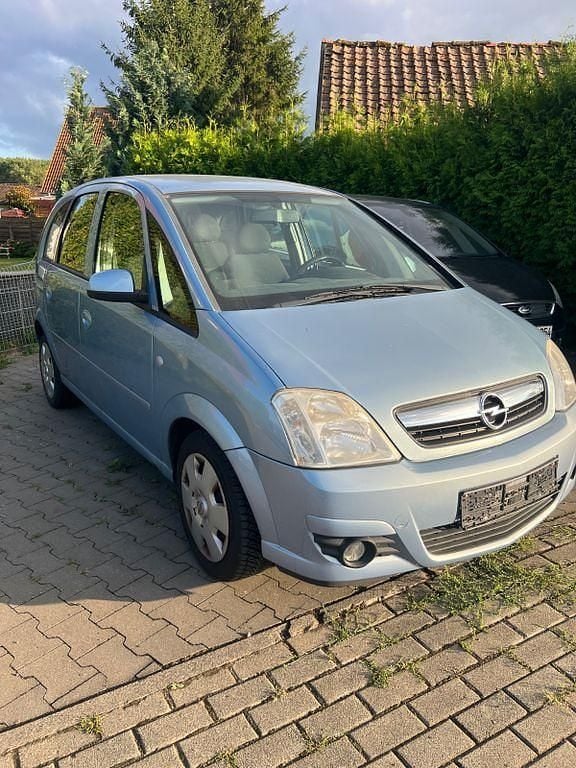 Blau Gebraucht 2007 Opel Meriva Edition Van / Kleinbus | 1.000 € (Superpreis) - Bild 1/4