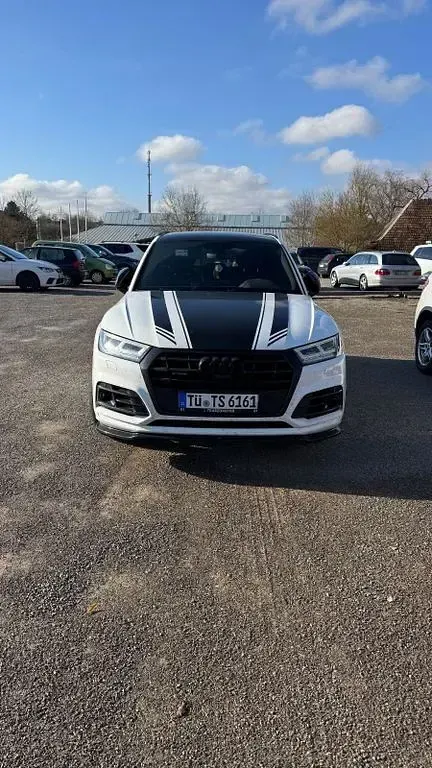 Gebraucht Audi Q5 S-Line 286 PS (210 kW) 2019 Weiß SUV