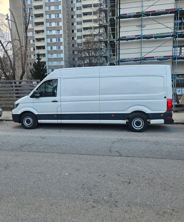 Gebraucht VW Crafter 140 PS (102 kW) 2020 Weiß Van