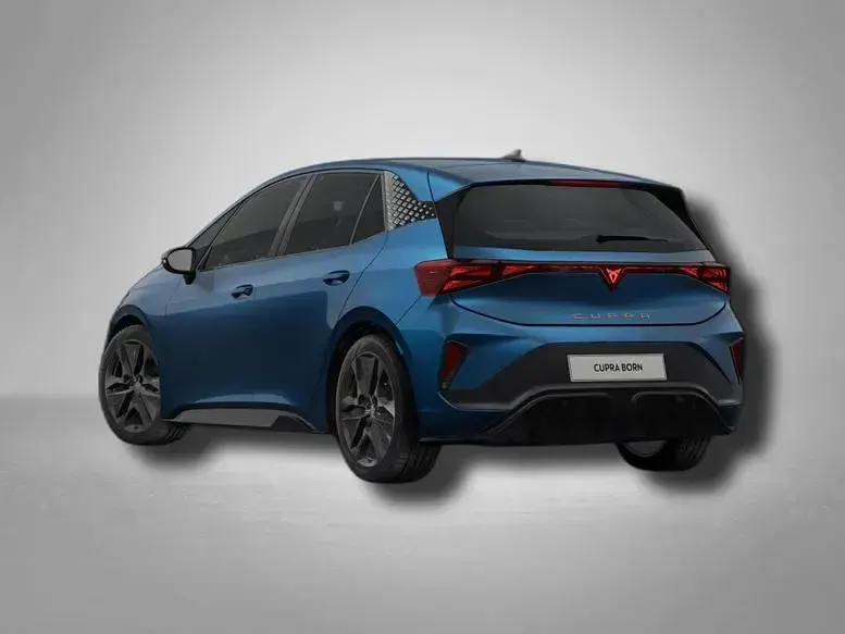 Gebraucht Cupra Born 169 kW (231 PS) 2025 Aurora blue Kleinwagen