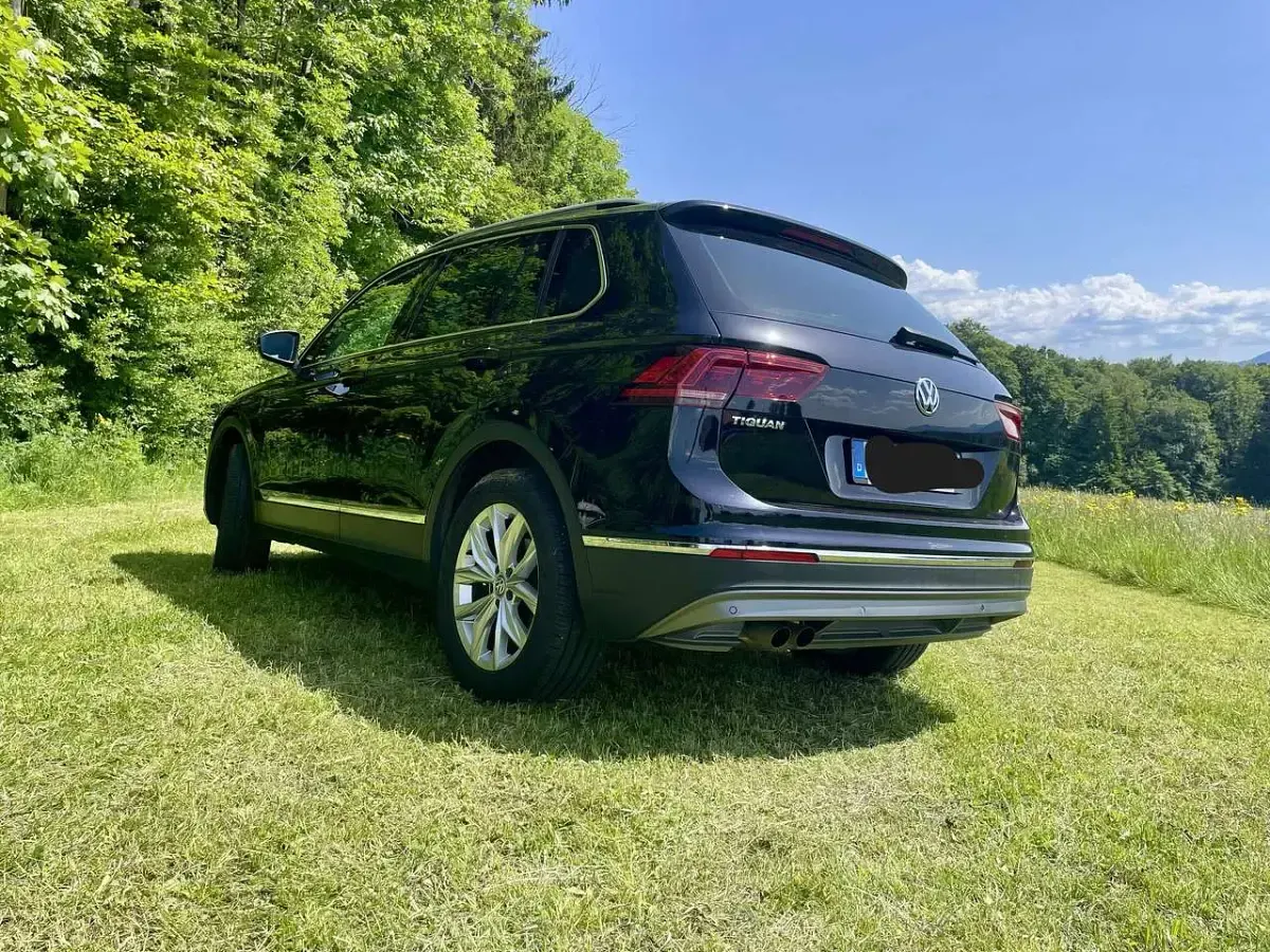 Gebraucht VW Tiguan Highline 179 PS (131 kW) 2018 Schwarz SUV