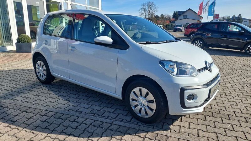 Weiß Gebraucht 2020 VW up! Basis Kleinwagen | 11.990 € (Fairer Preis) - Bild 1/4
