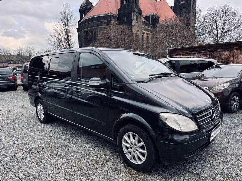 Gebraucht Mercedes Viano 150 PS (110 kW) 2008 Carbonschwarz Van / Kleinbus