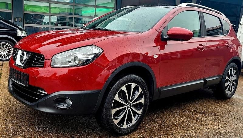 Alizarin crimson Gebraucht 2012 Nissan Qashqai I-Way SUV | 6.390 € (Fairer Preis) - Bild 1/4