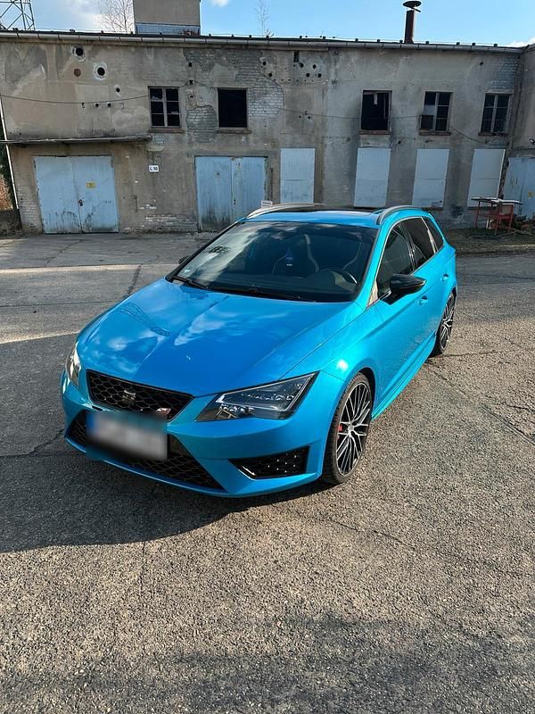 Gebraucht Seat Leon Cupra 290 290 PS (213 kW) 2016 Blau Kombi