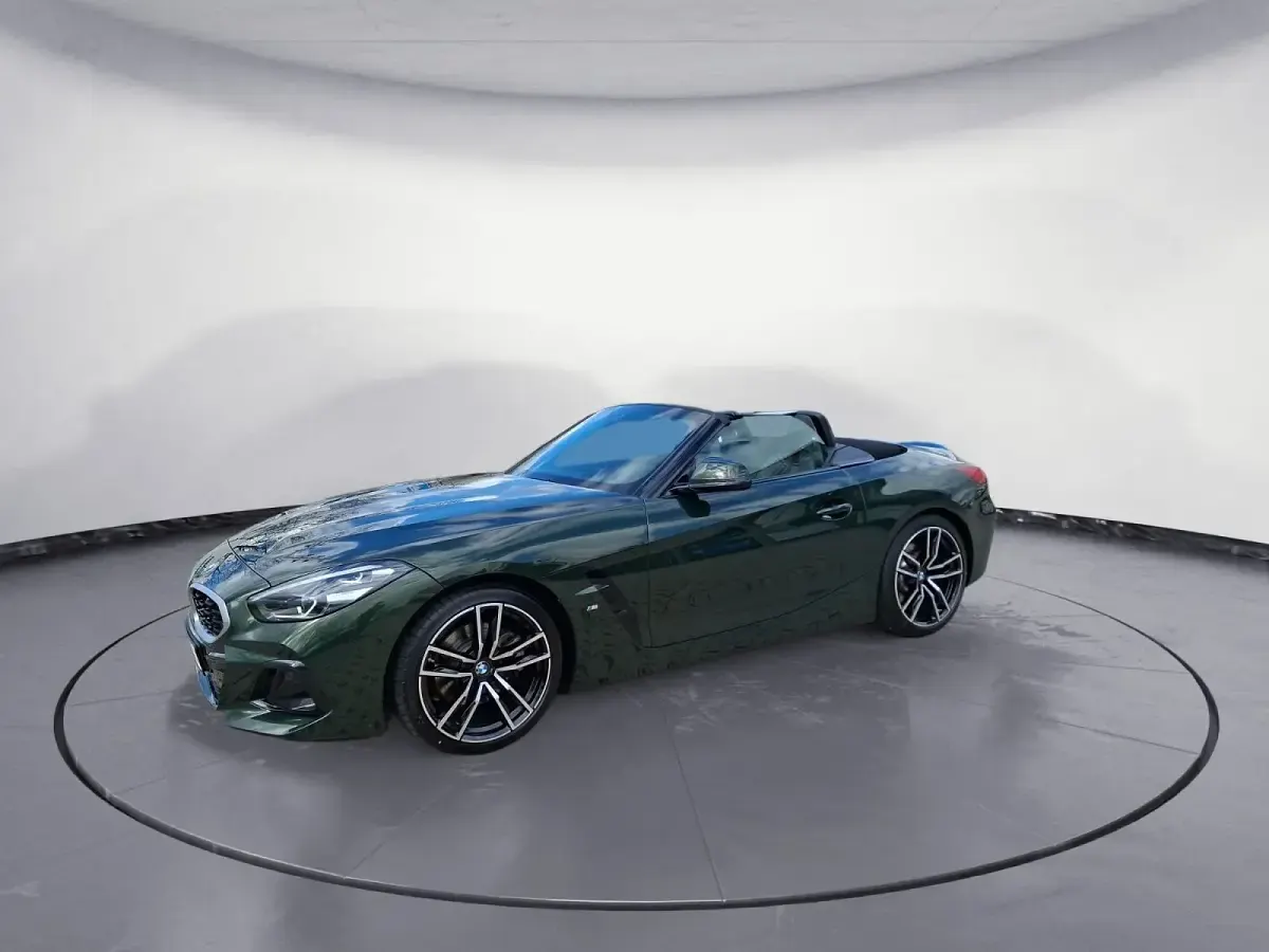 Gebraucht BMW Z4 M Sport 258 PS (189 kW) 2024 Grün Cabrio