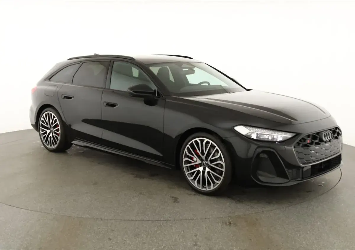 Nowe Audi S5 Ambiente 367 KM (269 kW) 2026 Czarny Kombi