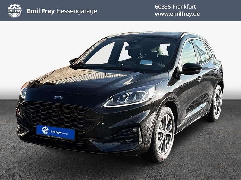 Agate black metallic Gebraucht 2023 Ford Kuga ST-Line SUV | 23.450 € (Superpreis) - Bild 1/4