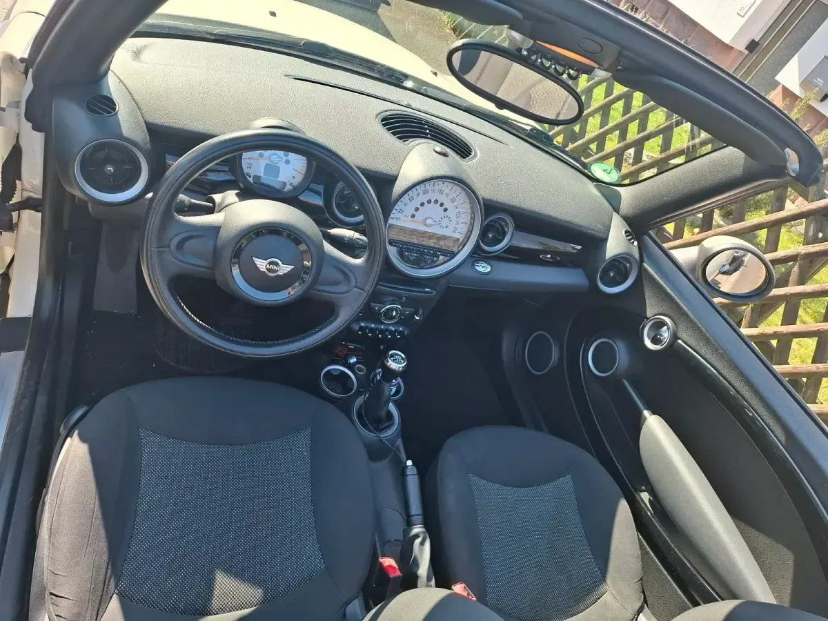 Gebraucht Mini ONE 98 PS (72 kW) 2012 Weiß Kleinwagen