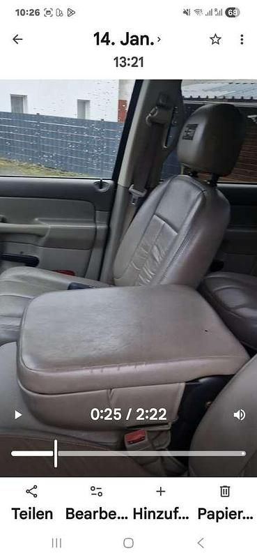 Second-hand Dodge Ram 345 CP (253 kW) 2004 Negru Pickup