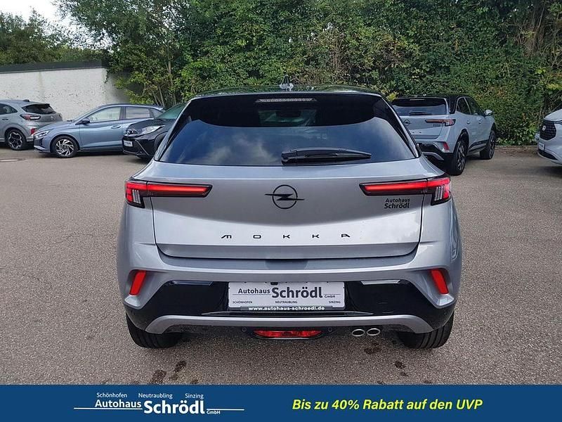 Neu Opel Mokka 131 PS (96 kW) 2025 Kontrast grau SUV