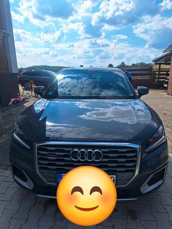Gebraucht Audi Q2 S-Line 150 PS (110 kW) 2017 Grau SUV