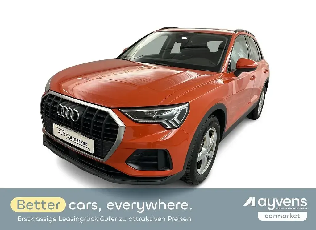 Używany Audi Q3 200 KM (147 kW) 2023 Pomarańczowy SUV