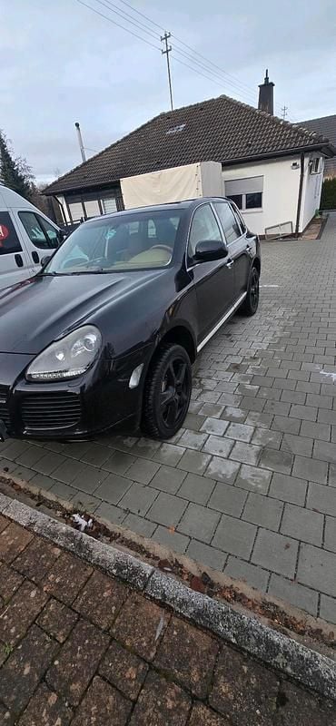 Schwarz Gebraucht 2005 Porsche Cayenne SUV | 9.000 € (Fairer Preis) - Bild 1/4