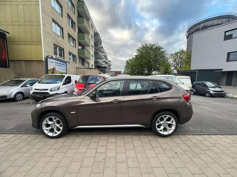 Usata BMW X1 143 CV (105 kW) 2012 Marrone SUV
