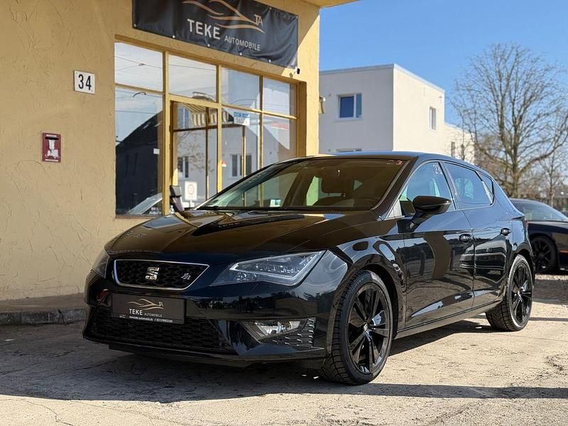 Gebraucht Seat Leon FR 150 PS (110 kW) 2016 Schwarz Limousine