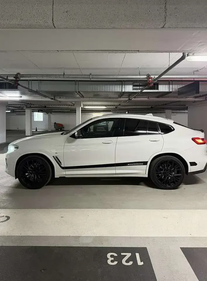Gebraucht BMW X4 M M Sport 354 PS (260 kW) 2019 Weiß SUV