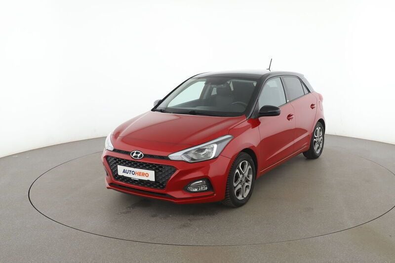 Rot Gebraucht 2019 Hyundai i20 YES! Limousine | 12.660 € (Fairer Preis) - Bild 1/4