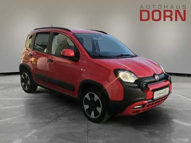 Gebraucht Fiat Panda Cross Cross 69 PS (50 kW) 2022 Rot Kleinwagen
