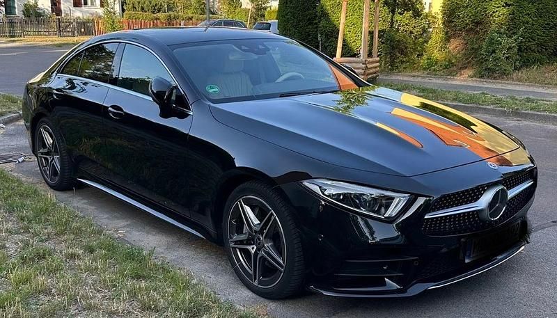 Schwarz Gebraucht 2020 Mercedes CLS450 AMG line Coupé | 50.000 € (Fairer Preis) - Bild 1/4
