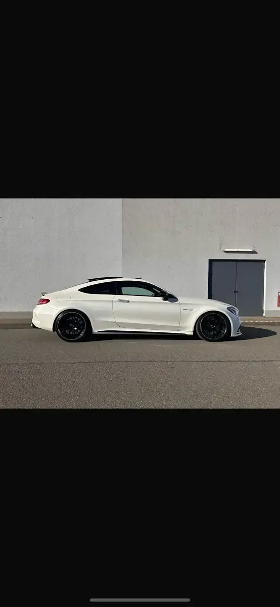 Gebraucht Mercedes C63S AMG 510 PS (375 kW) 2017 Weiß Coupé