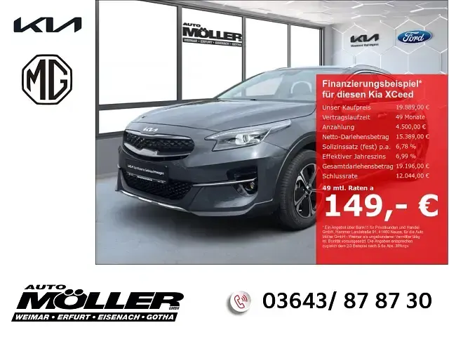 Gebraucht Kia XCeed Comfort 141 PS (103 kW) 2022 SUV