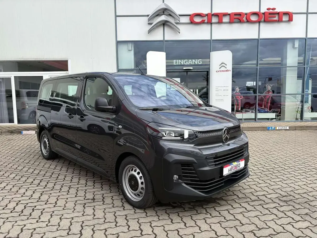 Neu Citroën Jumpy 179 PS (131 kW) 2026 Titaniumgrau Van / Kleinbus