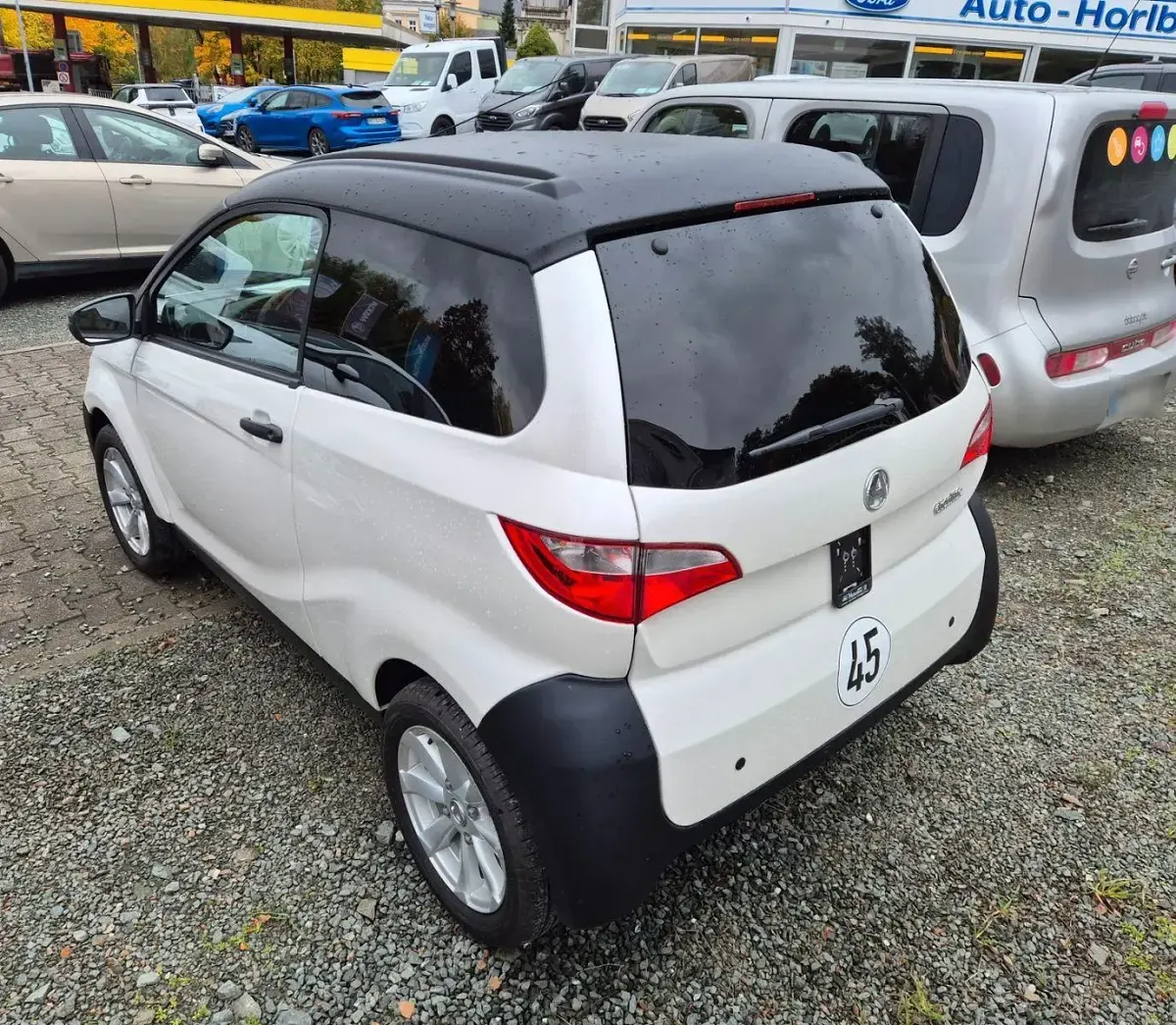 Używany Aixam Crossline Evo 2023 Biały Hatchback